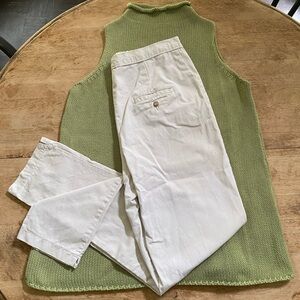 Vintage Motherhood Maternity Women’s Sz S Khaki Chino Pant